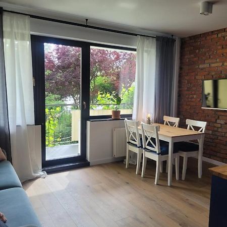 Ferienwohnung Cozy Corner Zoppot Exterior foto