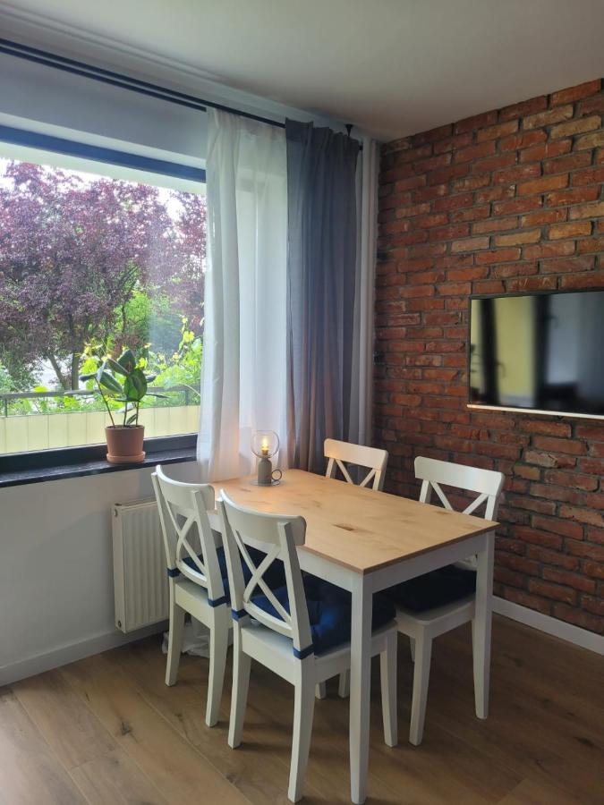 Ferienwohnung Cozy Corner Zoppot Exterior foto