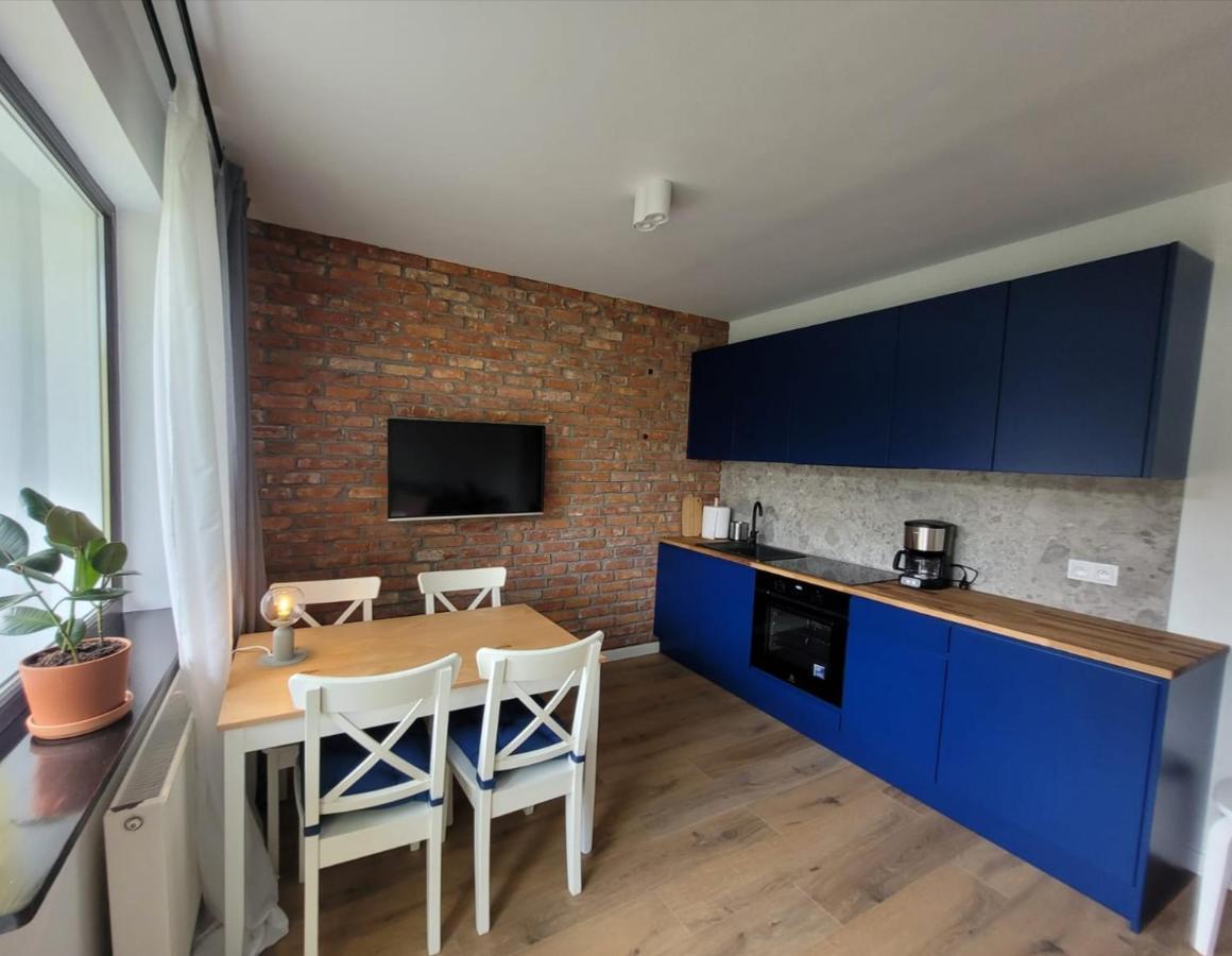 Ferienwohnung Cozy Corner Zoppot Exterior foto