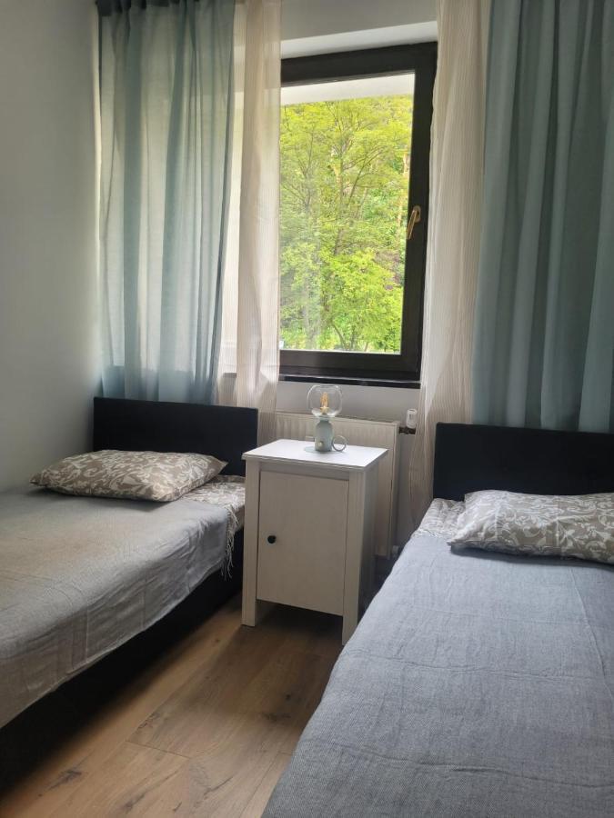 Ferienwohnung Cozy Corner Zoppot Exterior foto