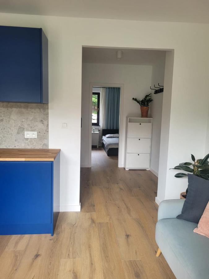 Ferienwohnung Cozy Corner Zoppot Exterior foto